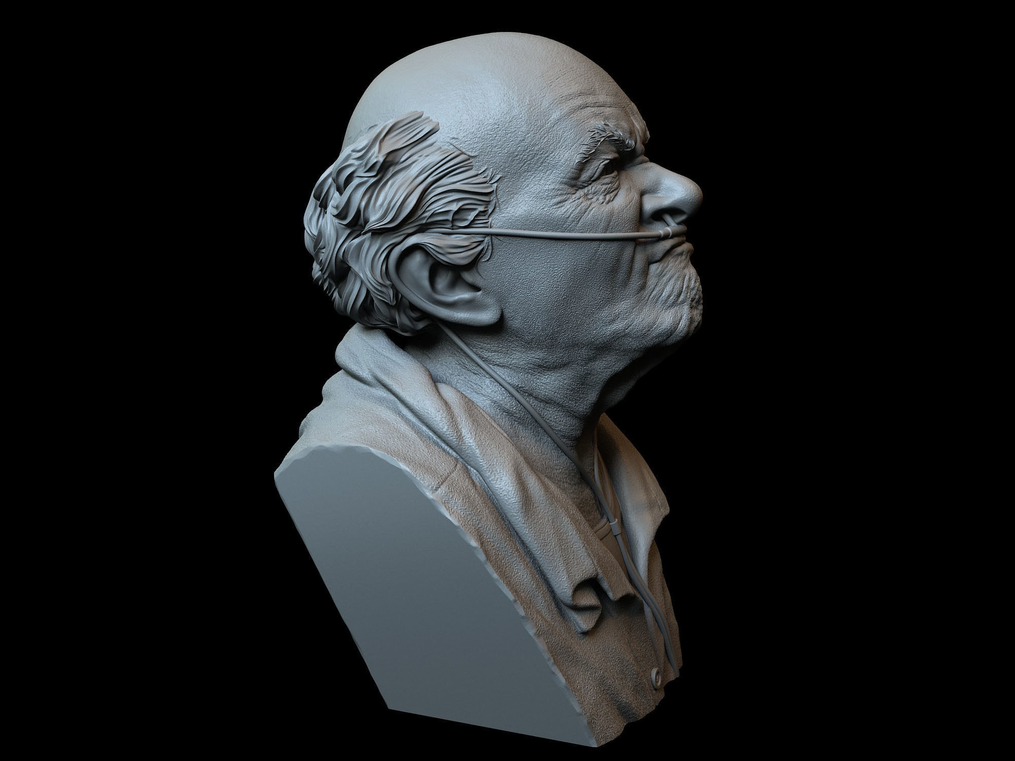 Hector Salamanca from Breaking Bad 3D print model_6