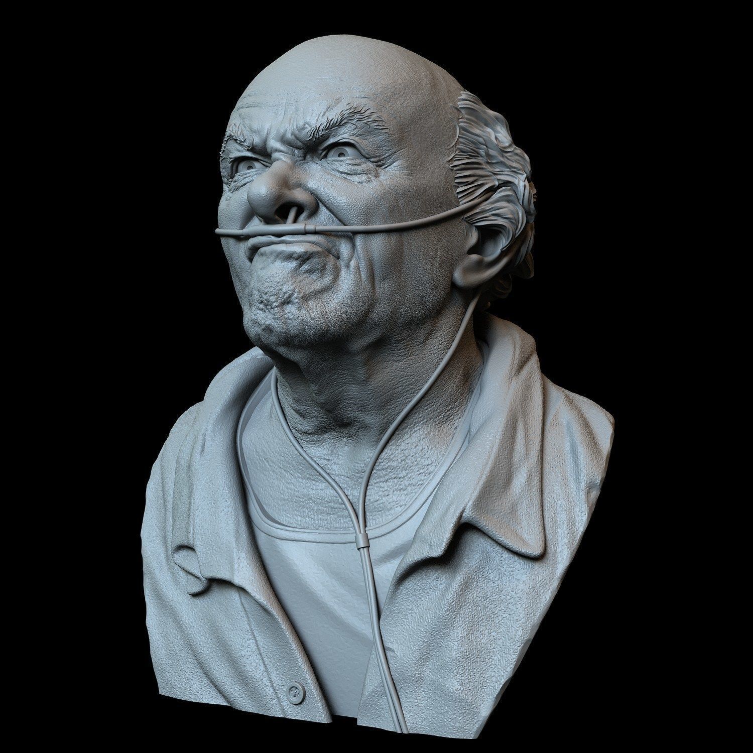Hector Salamanca from Breaking Bad 3D print model_9