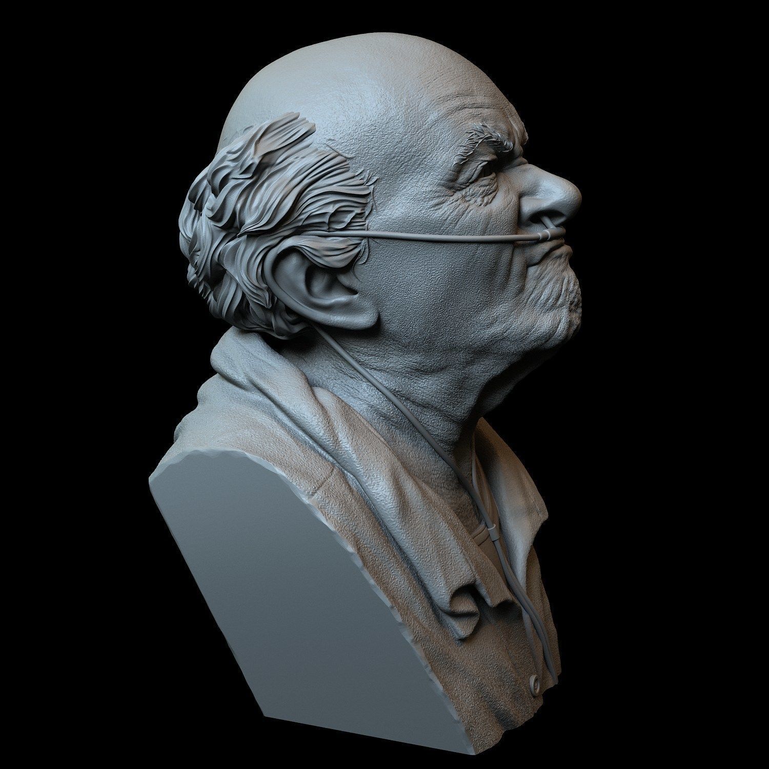 Hector Salamanca from Breaking Bad 3D print model_11