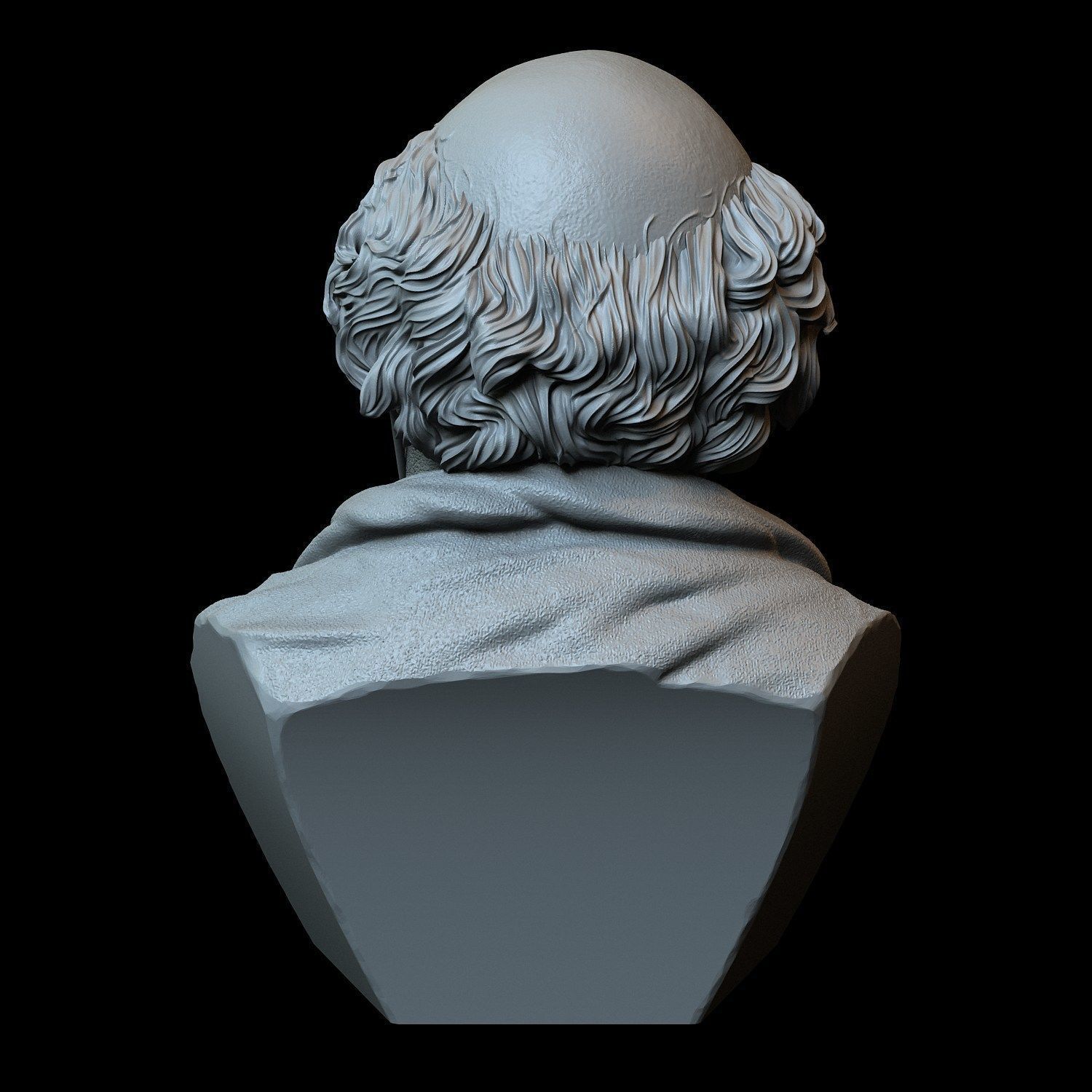 Hector Salamanca from Breaking Bad 3D print model_12