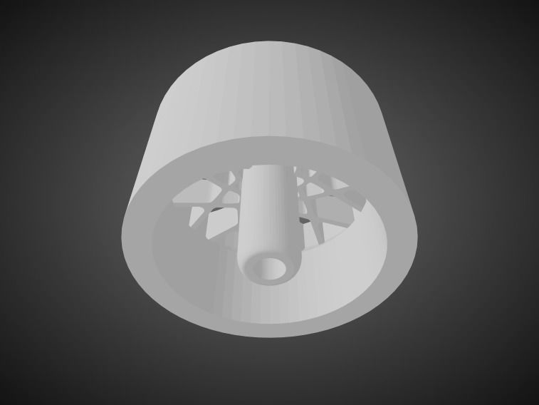 Rotiform BLQ rims for Hot Wheels 3D print model_2