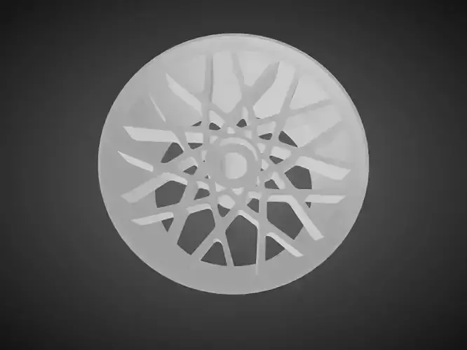 Rotiform BLQ rims for Hot Wheels