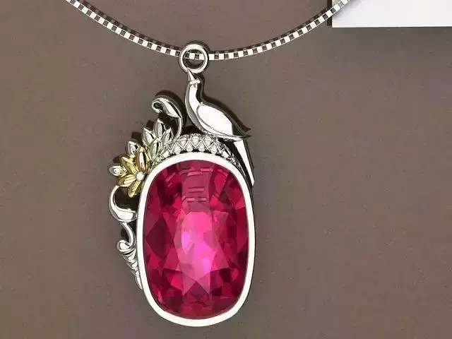 golden necklace- jewelry