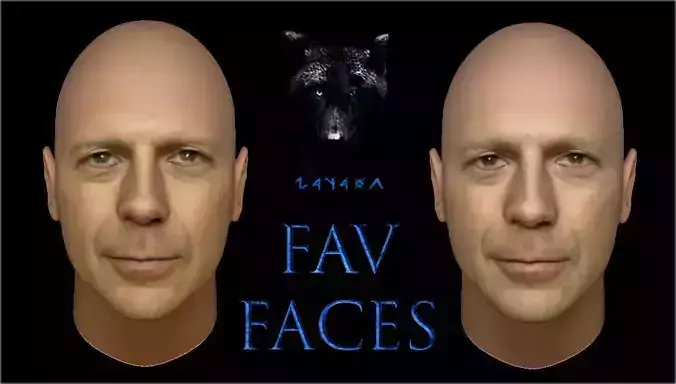 BruceW2 FavFaces