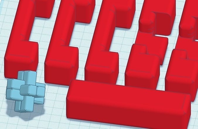 Clasic 3D Puzzle Free 3D print model