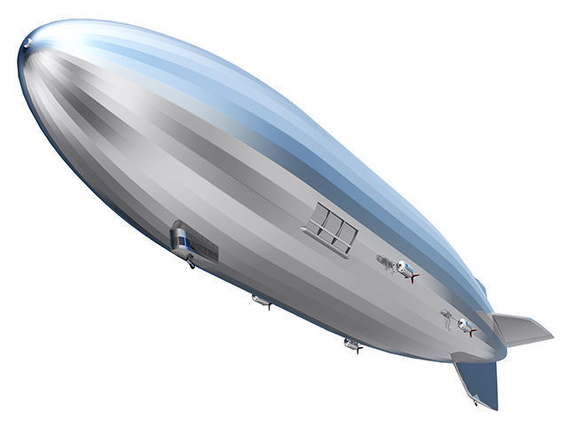 LZ129 HINDENBURG 3D model_5