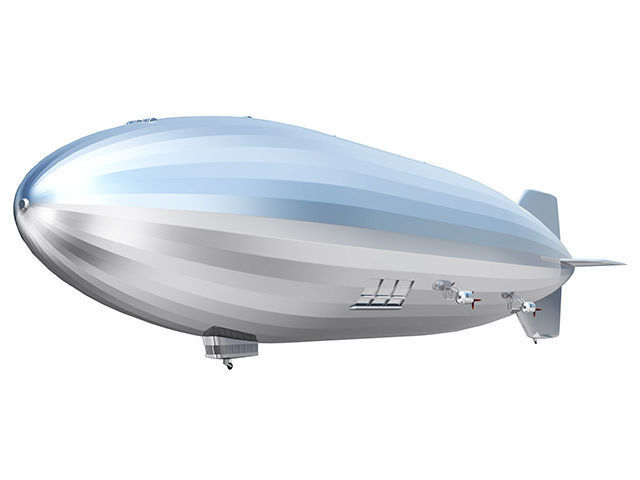 LZ129 HINDENBURG 3D model_4