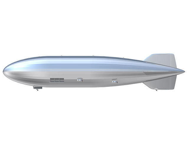 LZ129 HINDENBURG 3D model_3