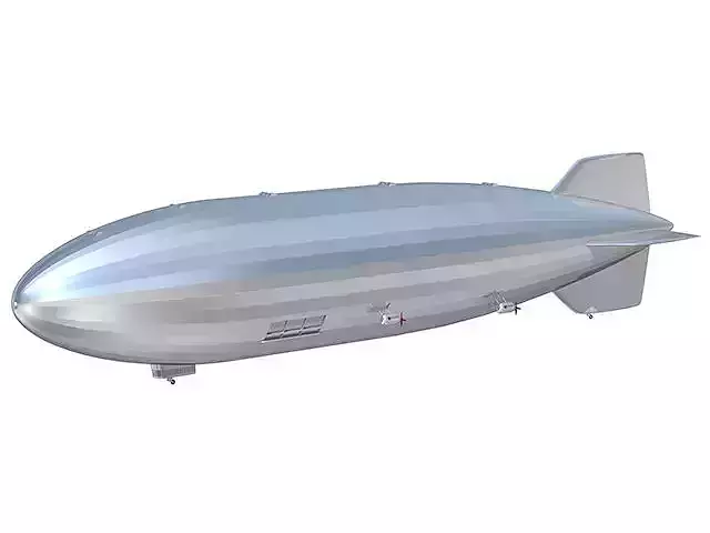 LZ129 HINDENBURG 3D model LZ129 HINDENBURG 3D model