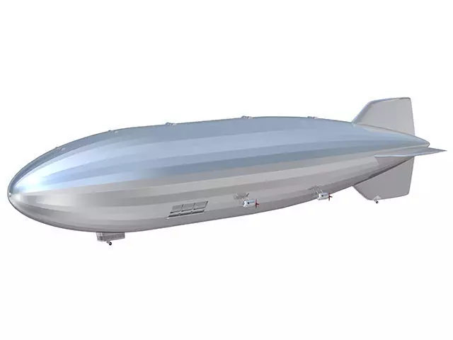 LZ129 HINDENBURG 3D model_0