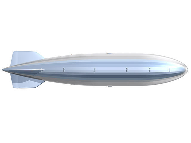 LZ129 HINDENBURG 3D model_2