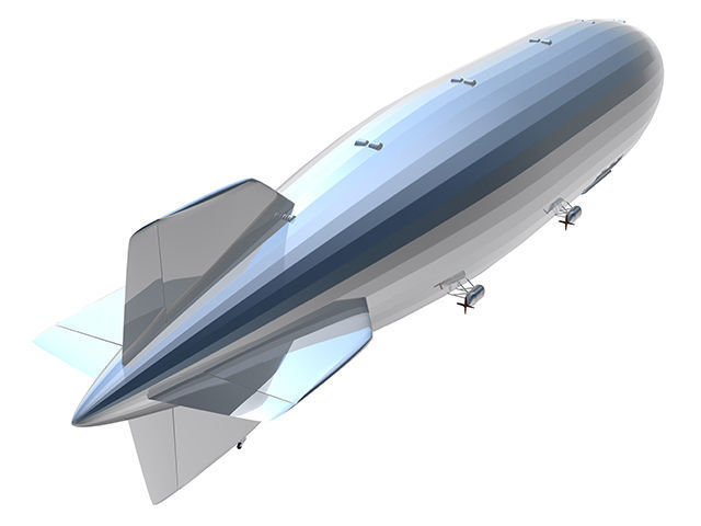 LZ129 HINDENBURG 3D model_1