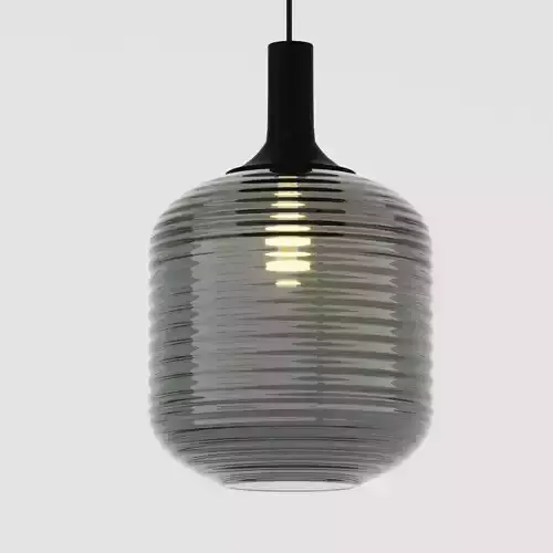 Honey Pendant Light Low-poly 3D model