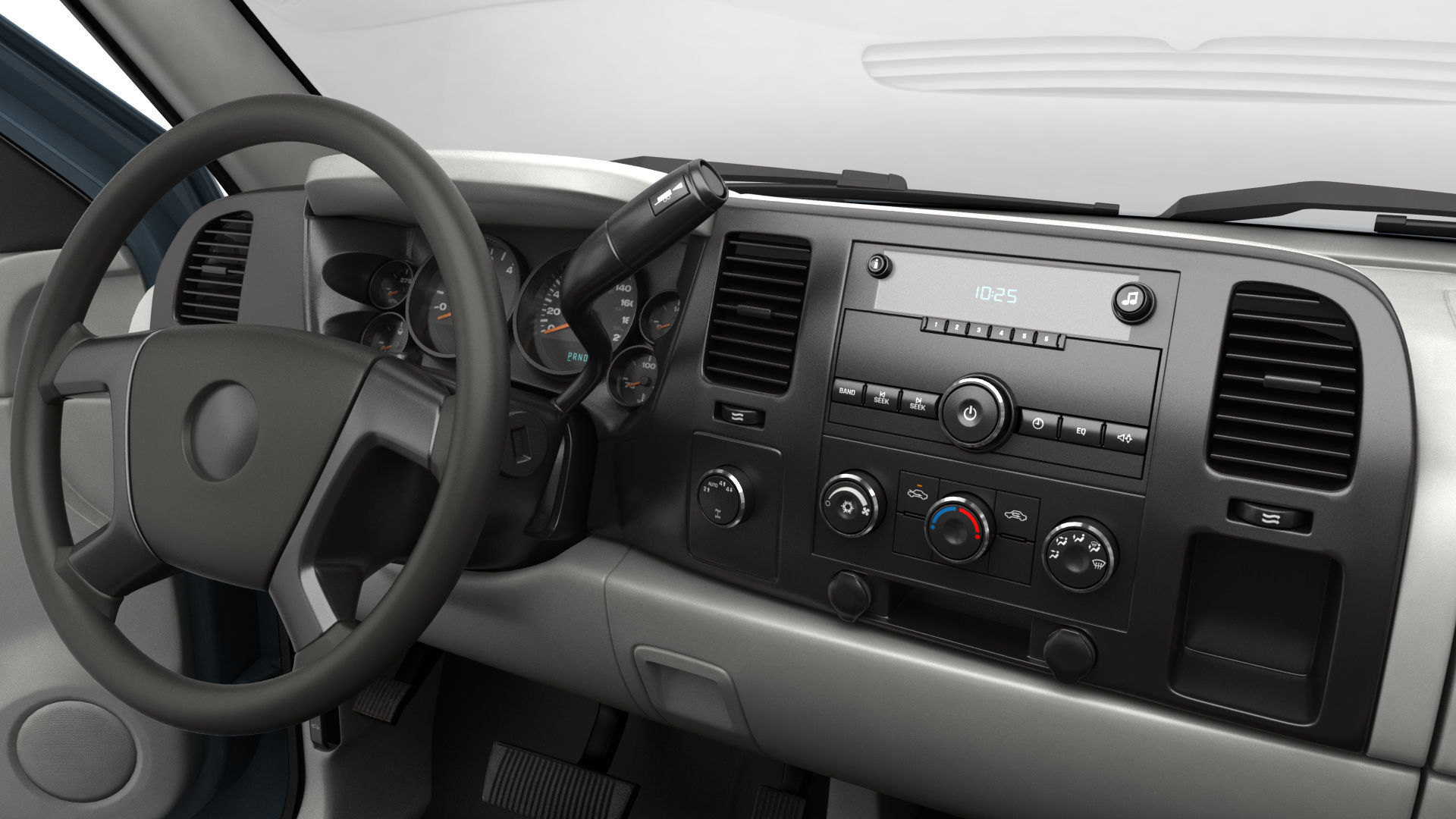 GENERIC PICKUP TRUCK 13 3D model_9