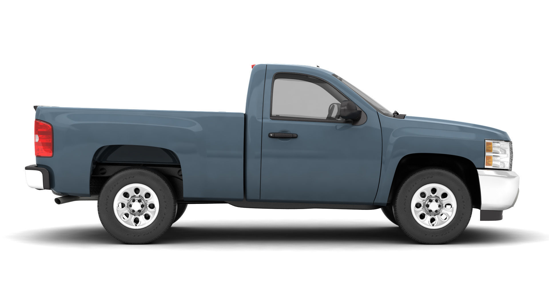 GENERIC PICKUP TRUCK 13 3D model_13
