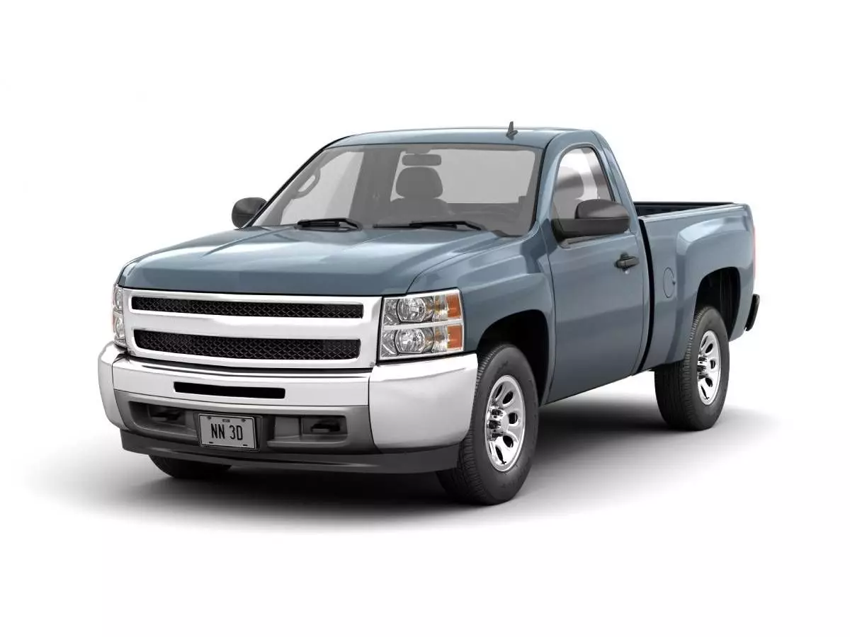 GENERIC PICKUP TRUCK 13 3D model_0