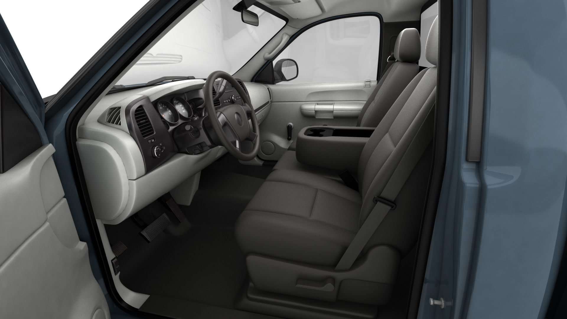 GENERIC PICKUP TRUCK 13 3D model_7