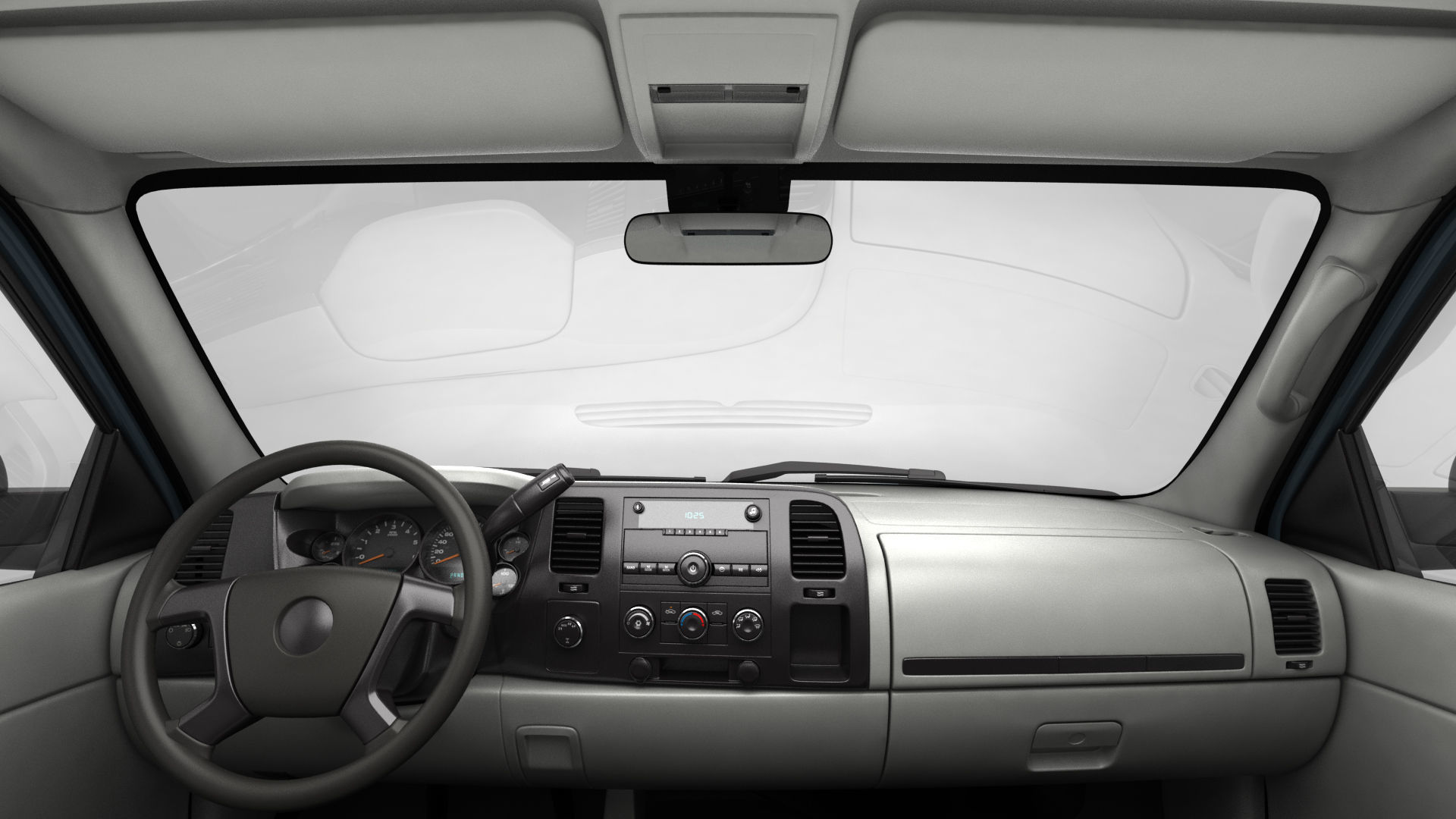 GENERIC PICKUP TRUCK 13 3D model_10