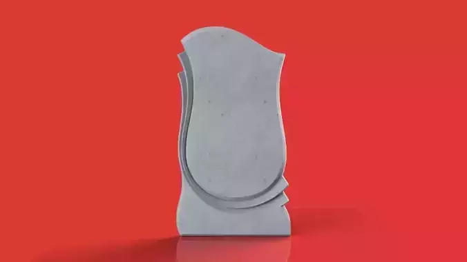 Memorial Tombstone 3D print model