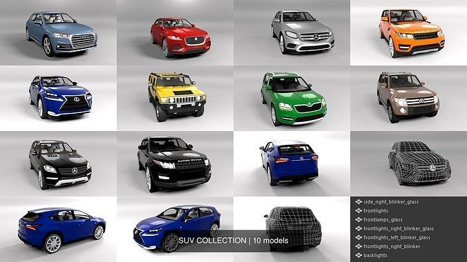 SUV COLLECTION audi 