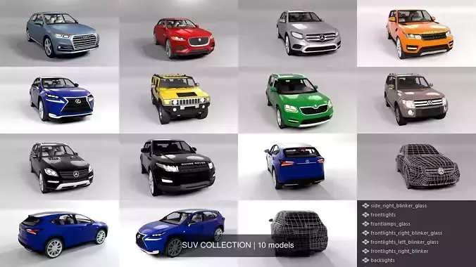 SUV COLLECTION audi 