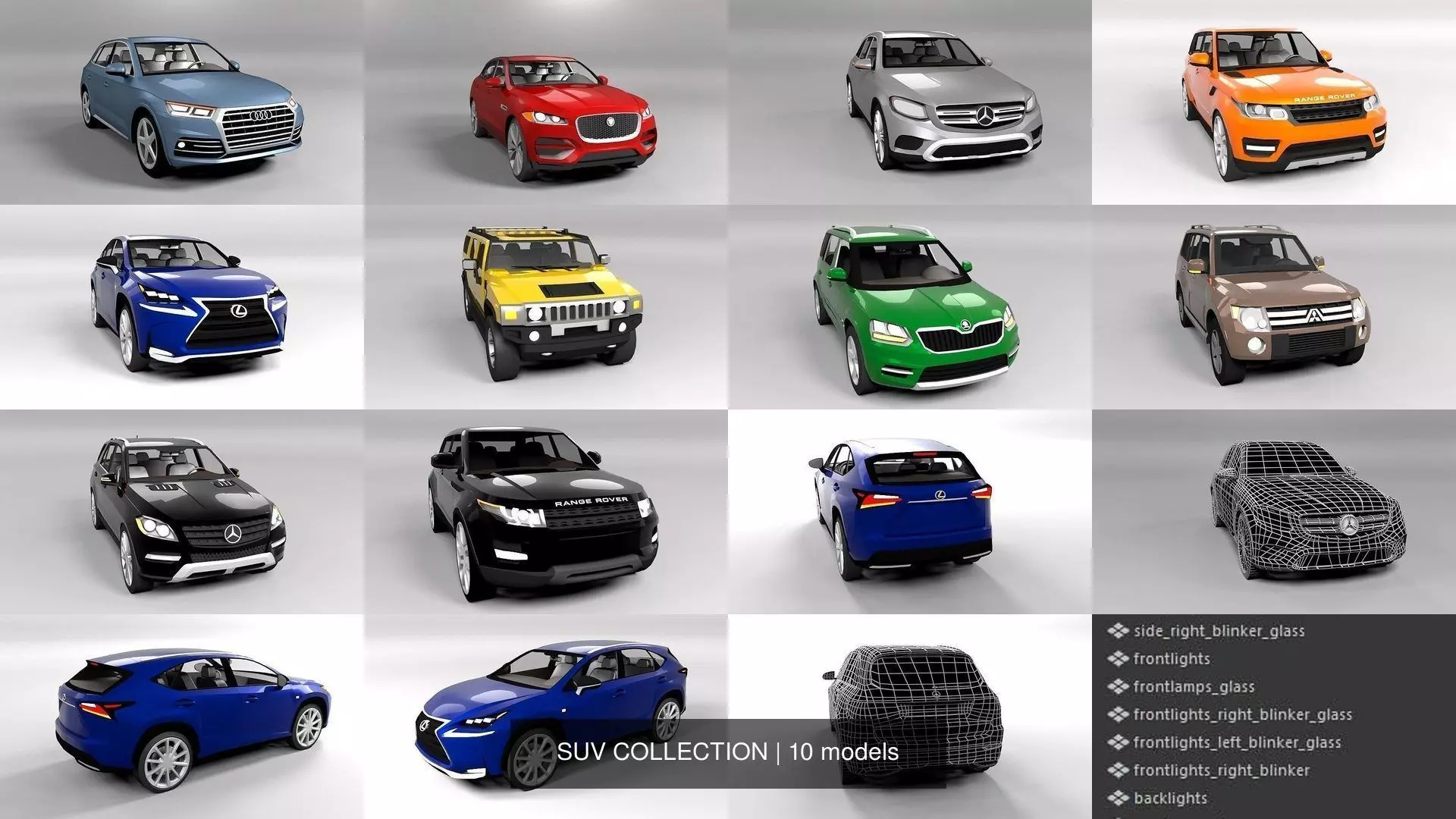 SUV COLLECTION audi _0