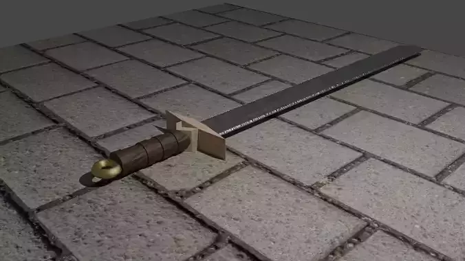 Iron-Steel Sword