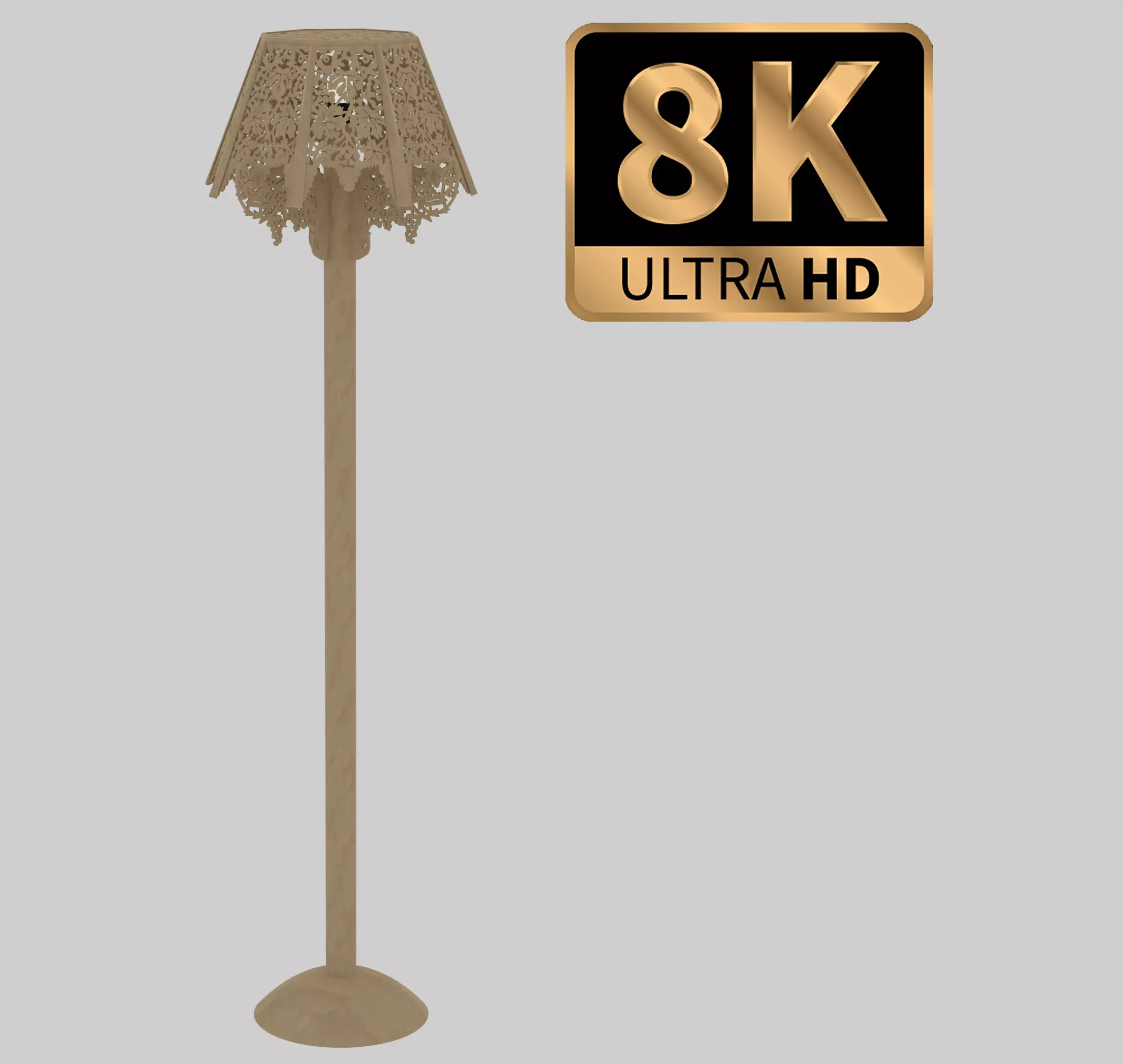 Floor Lamp 3D model