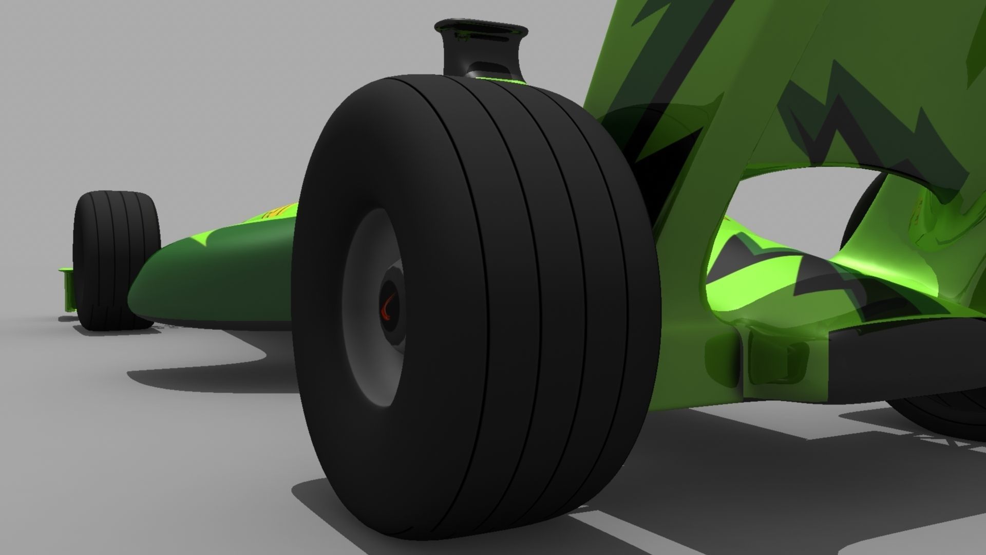 Formula Car 3D model_15