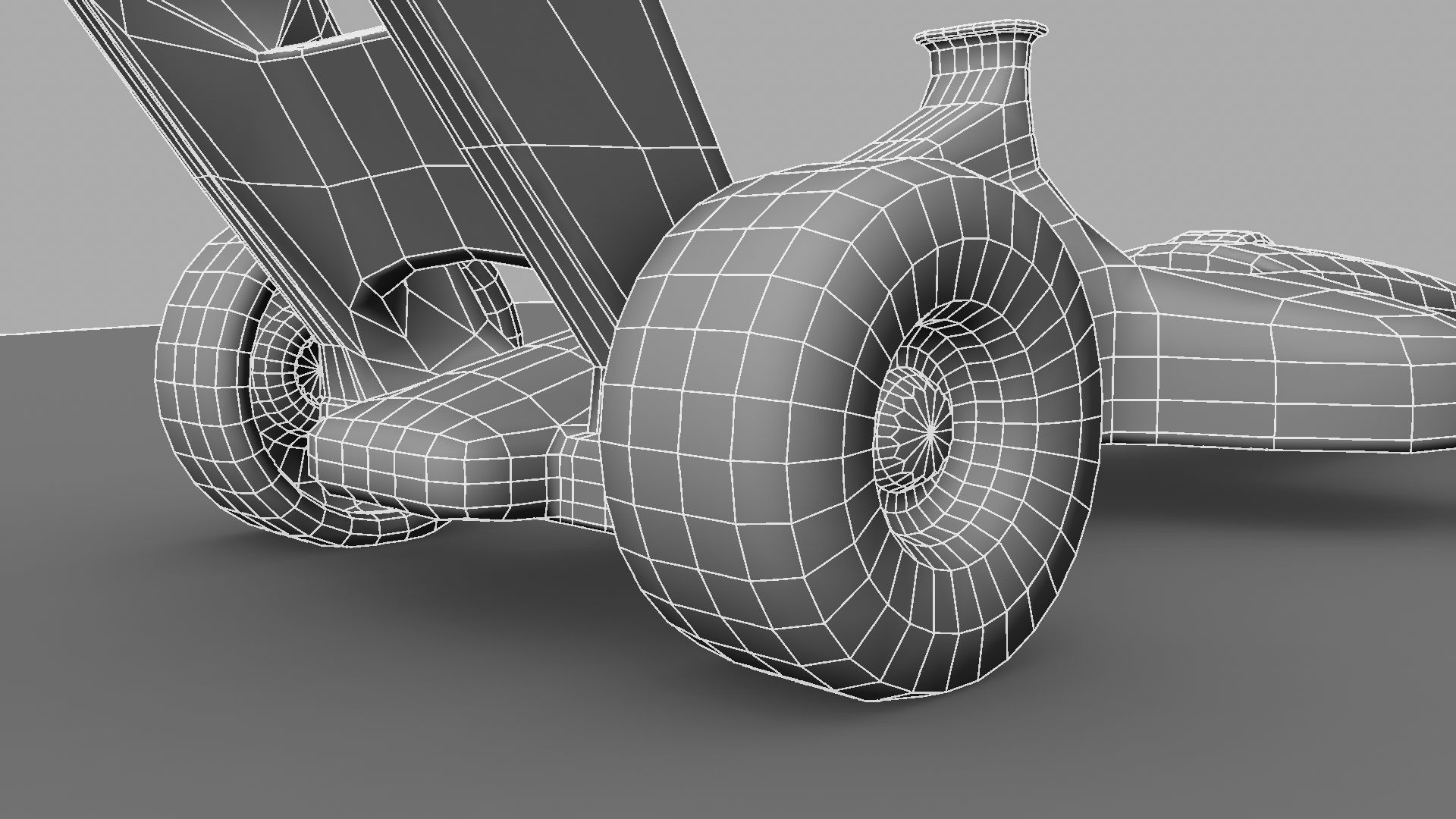 Formula Car 3D model_39