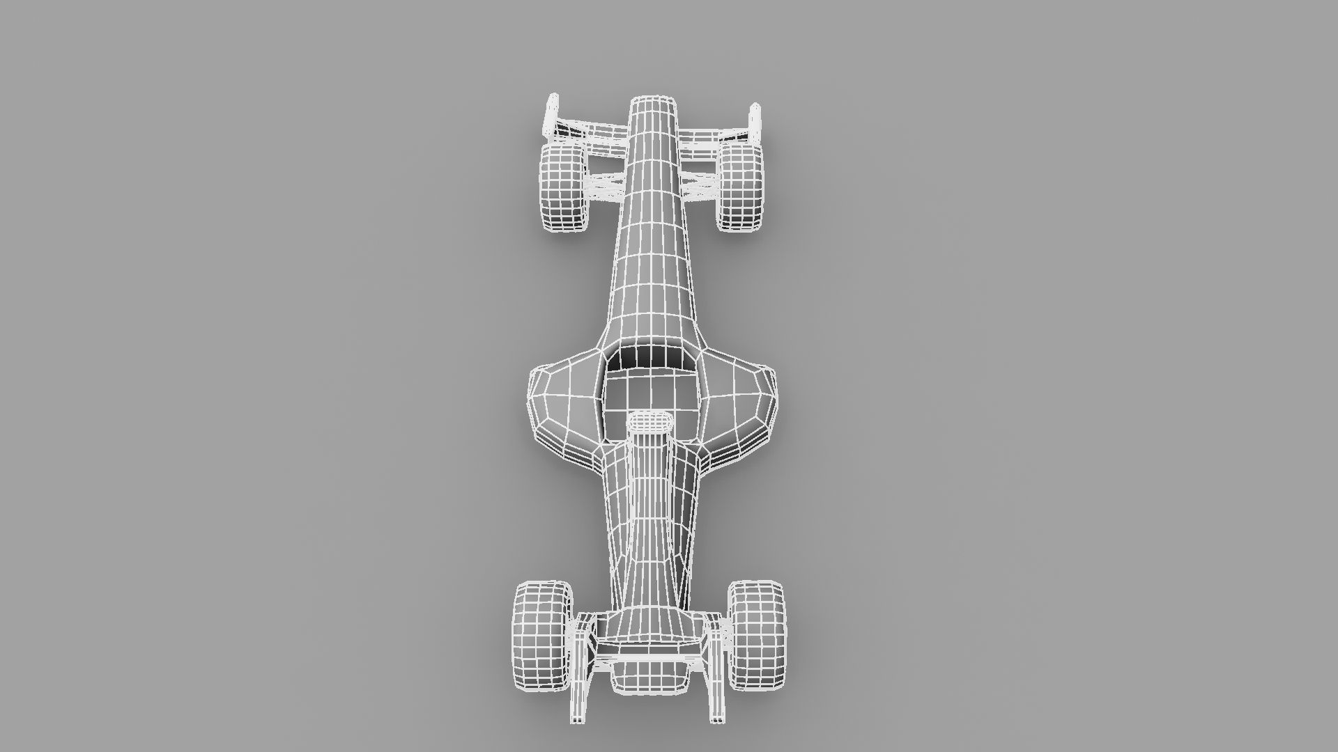 Formula Car 3D model_30
