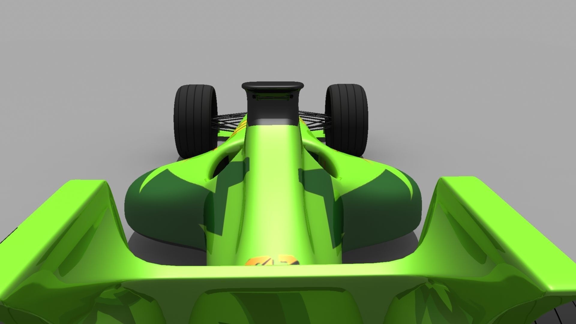 Formula Car 3D model_25