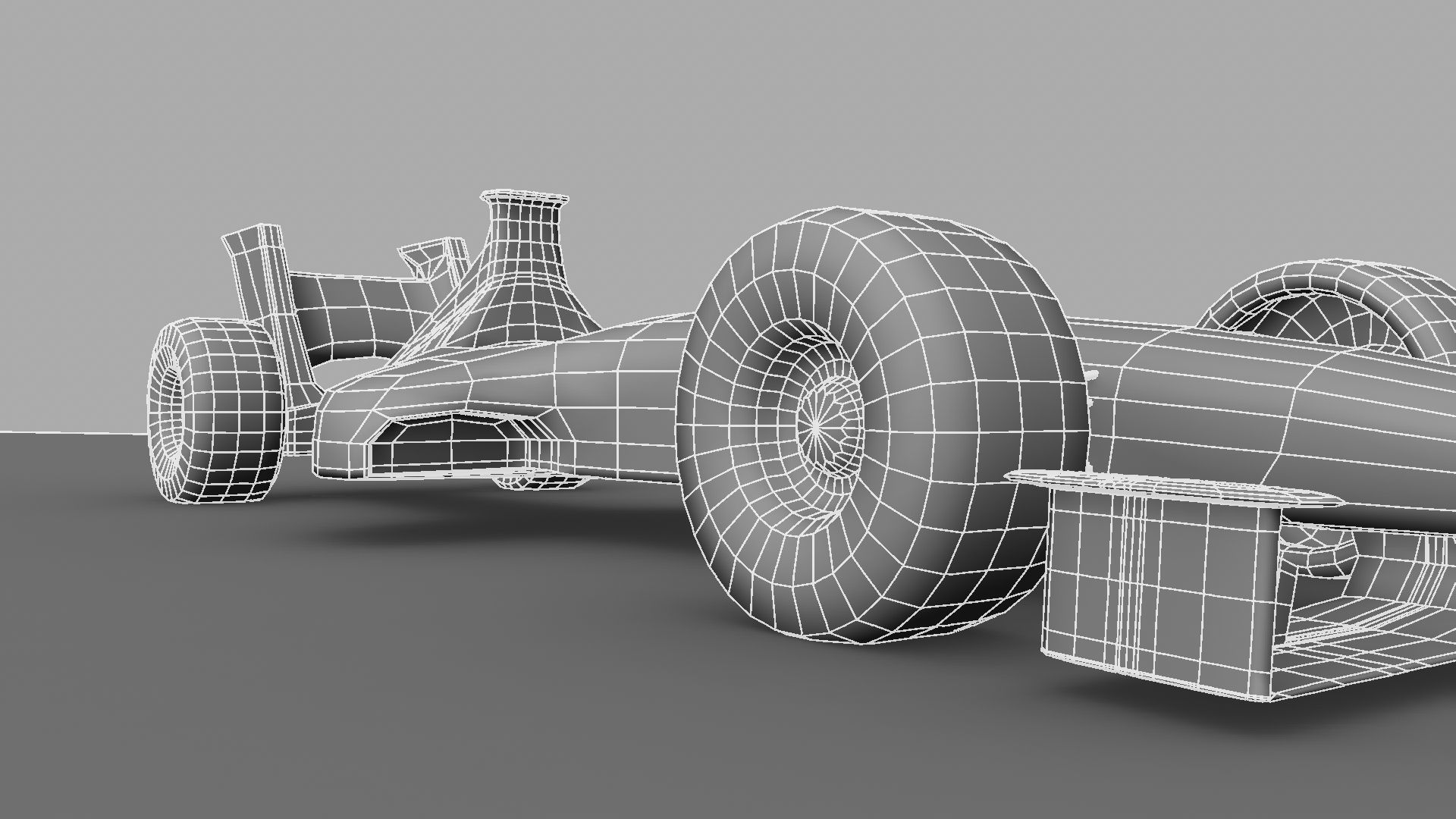 Formula Car 3D model_27