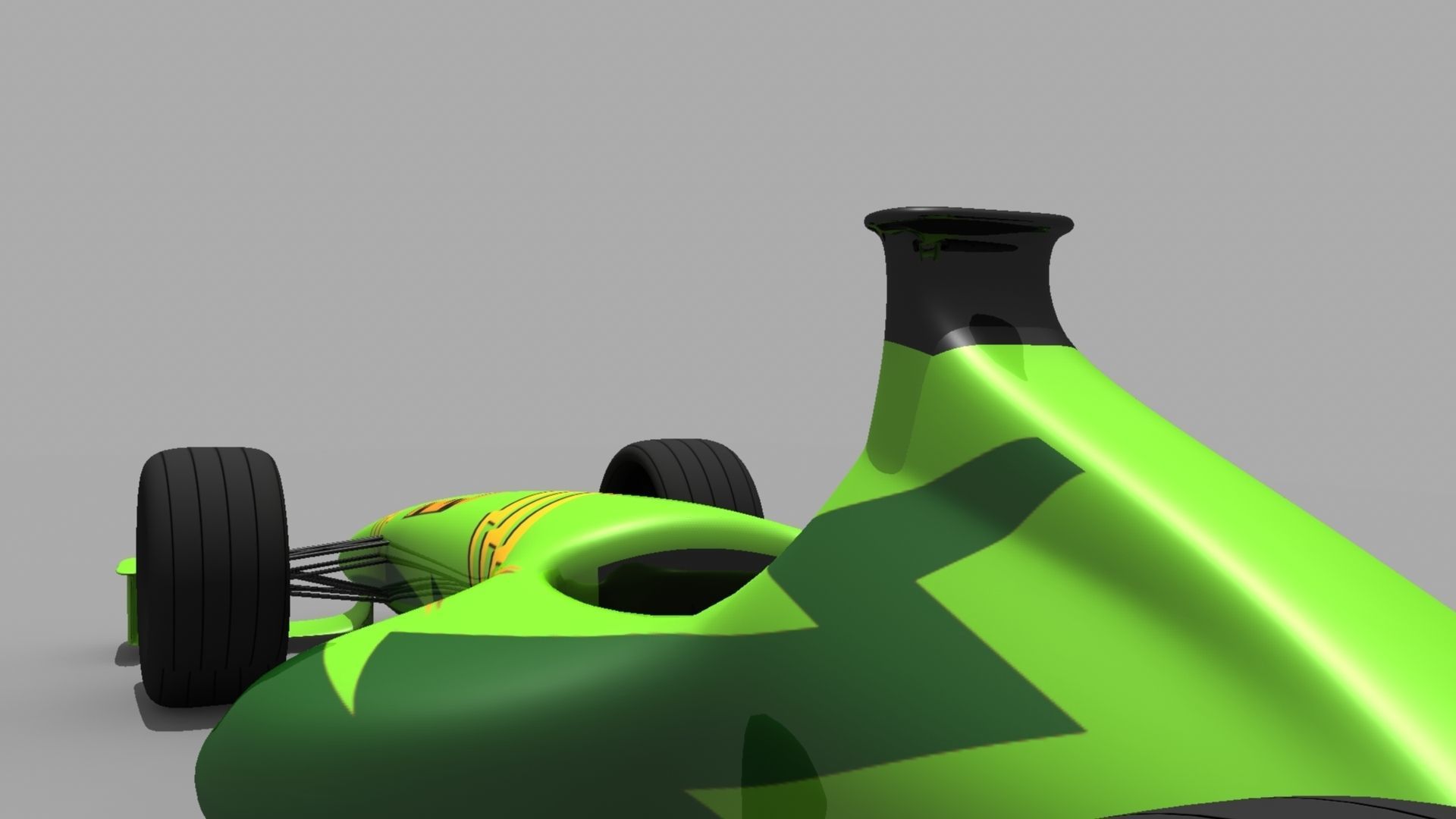 Formula Car 3D model_17