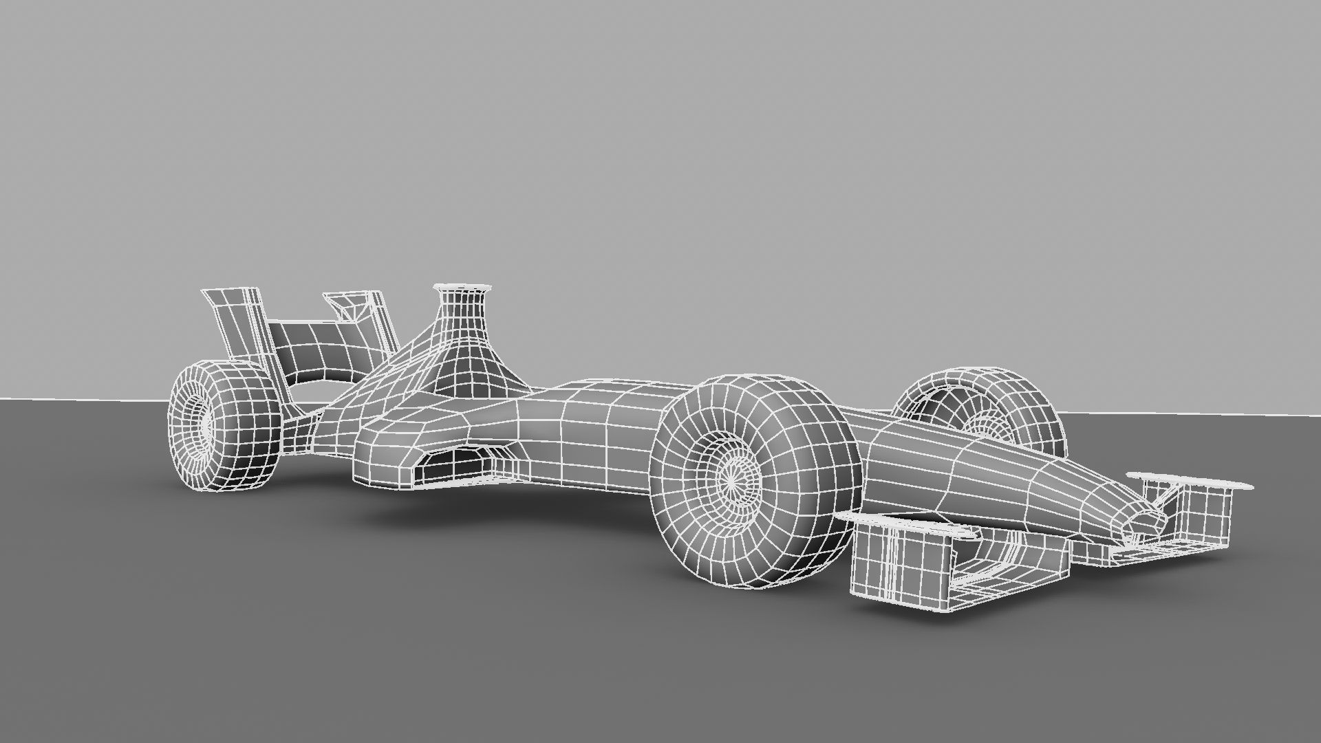 Formula Car 3D model_32