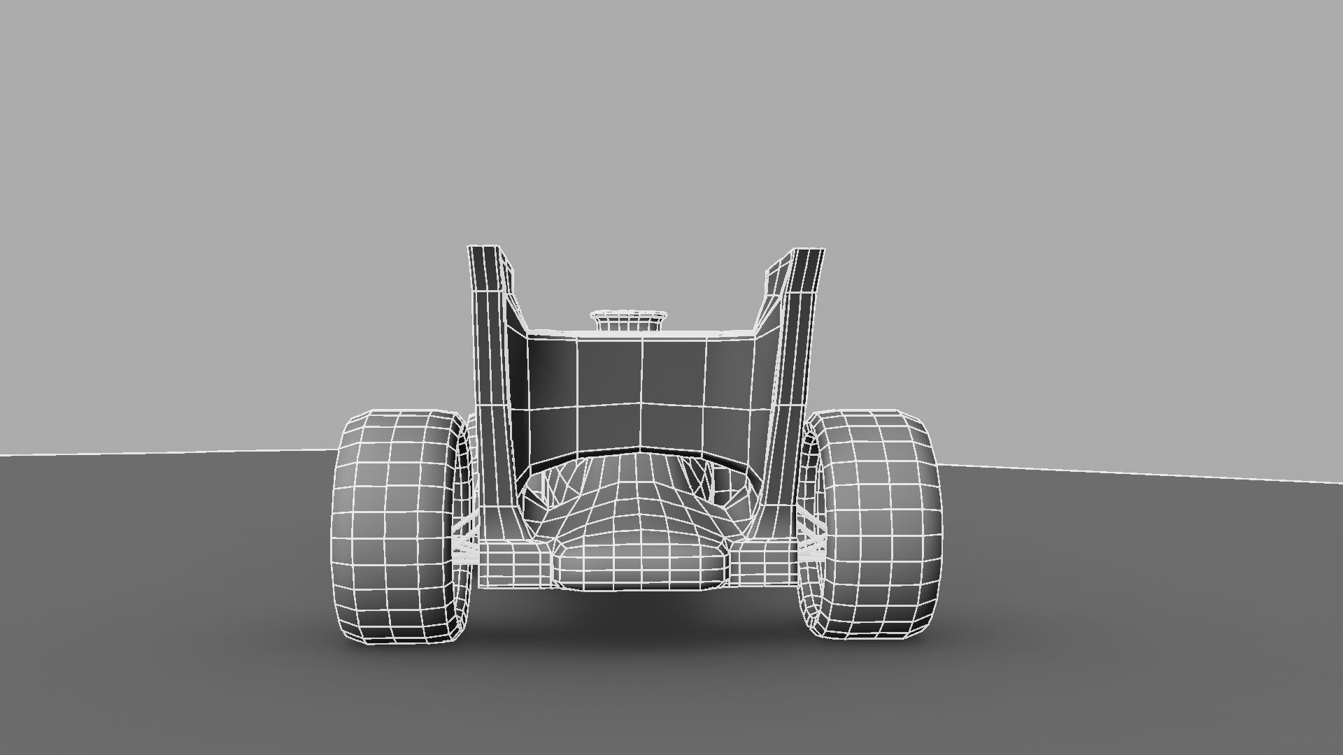Formula Car 3D model_31