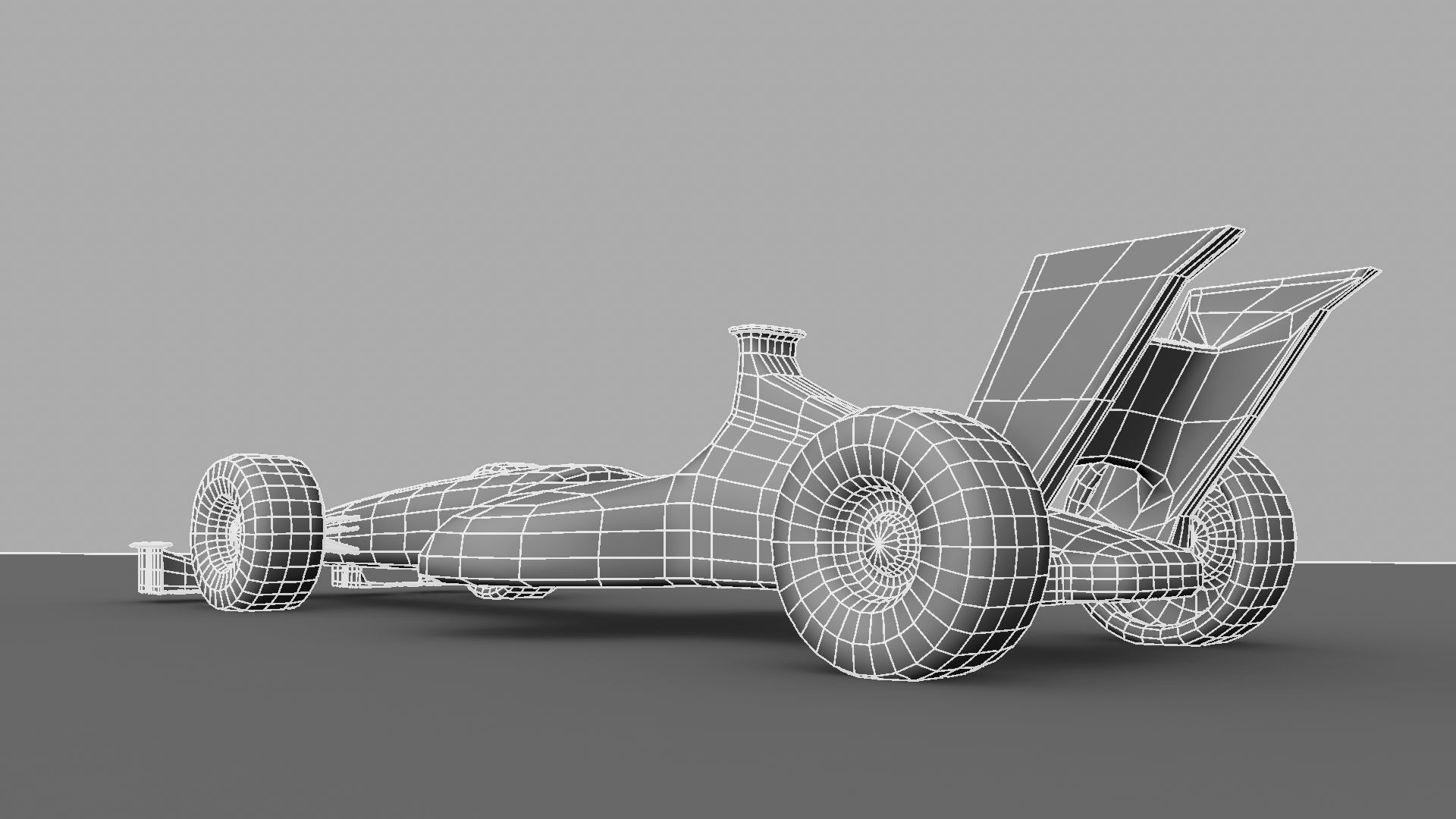 Formula Car 3D model_36