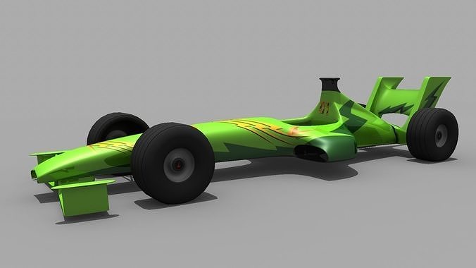 Formula Car 3D model