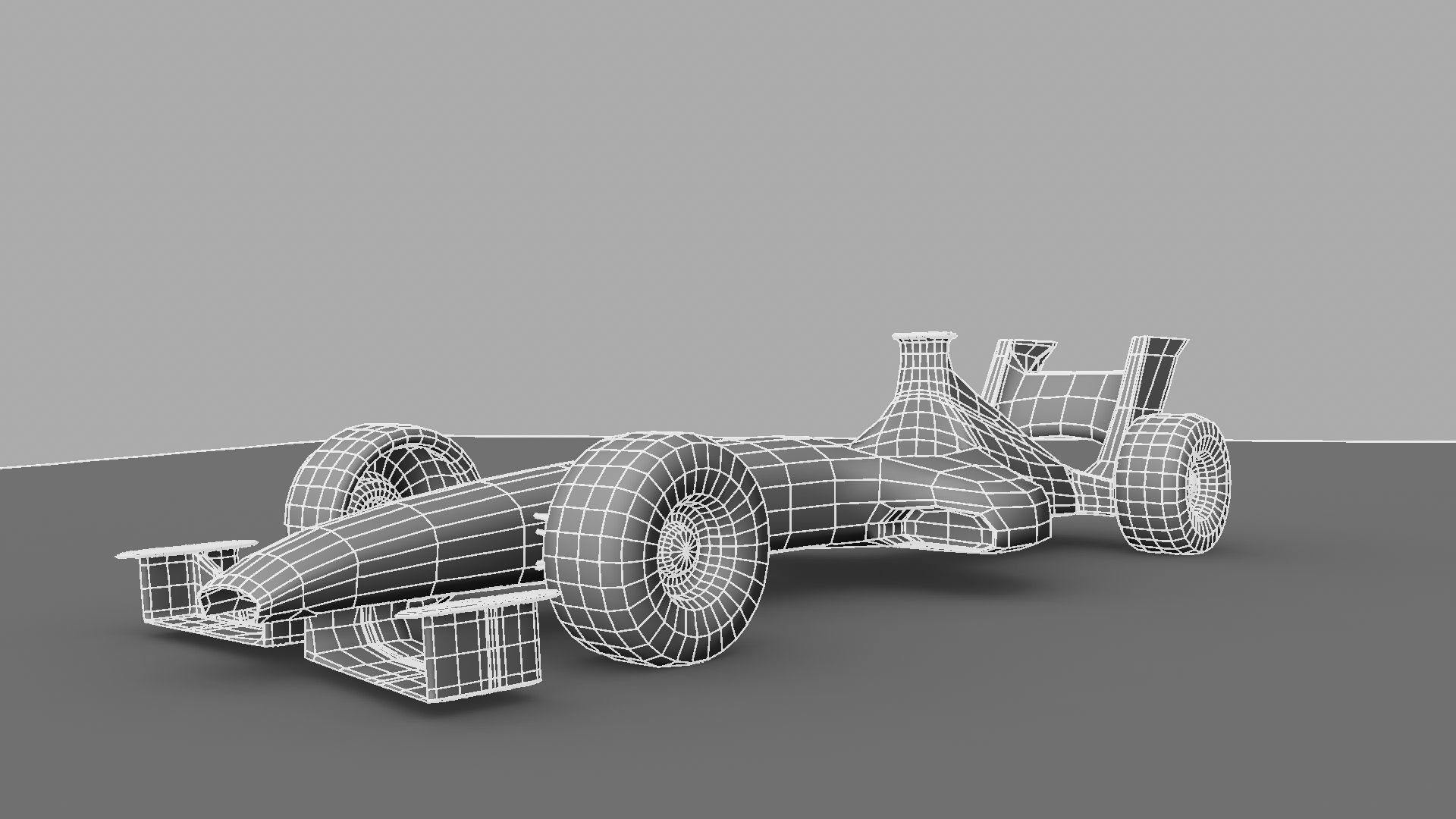 Formula Car 3D model_34