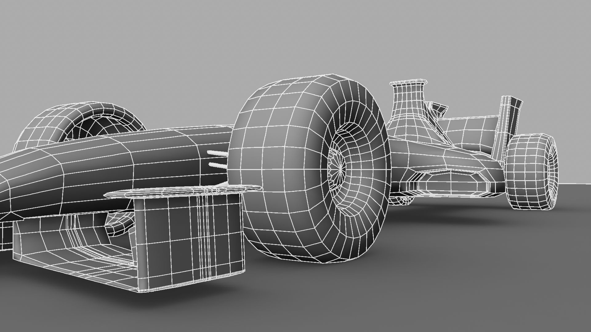 Formula Car 3D model_37
