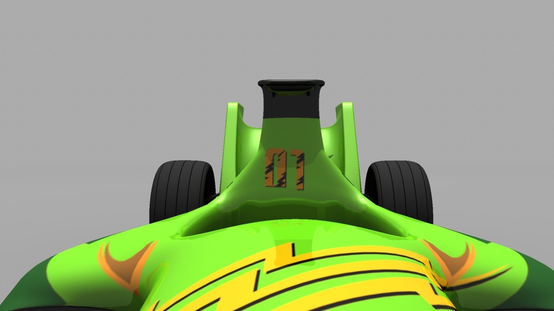 Formula Car 3D model_23