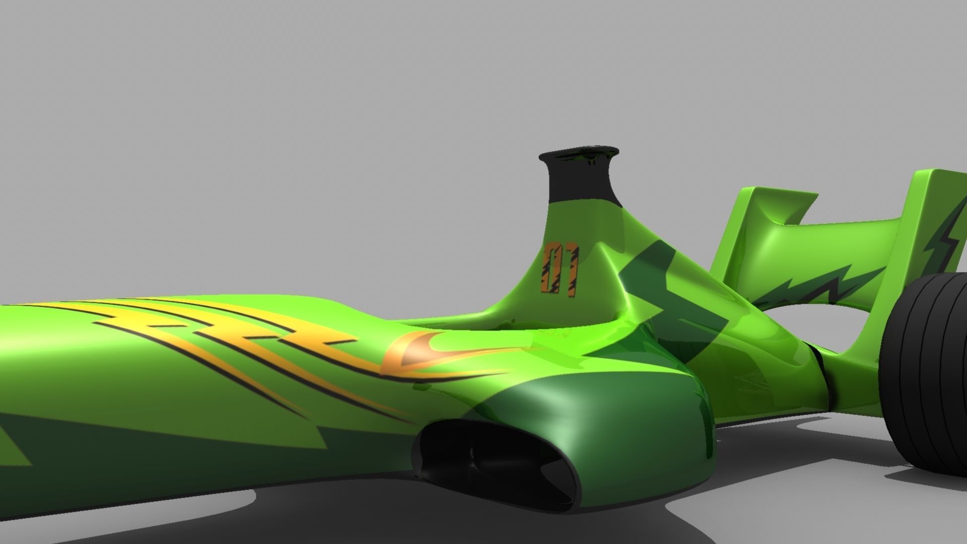 Formula Car 3D model_12