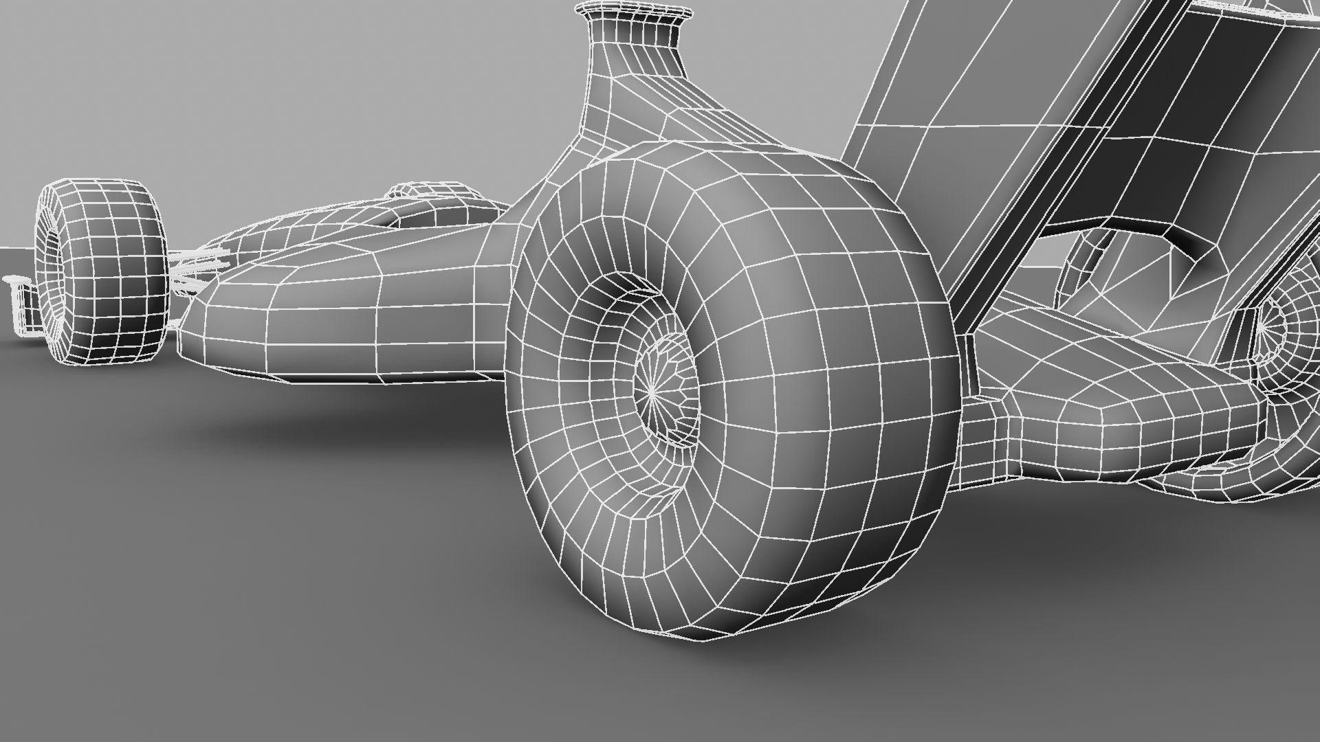 Formula Car 3D model_38