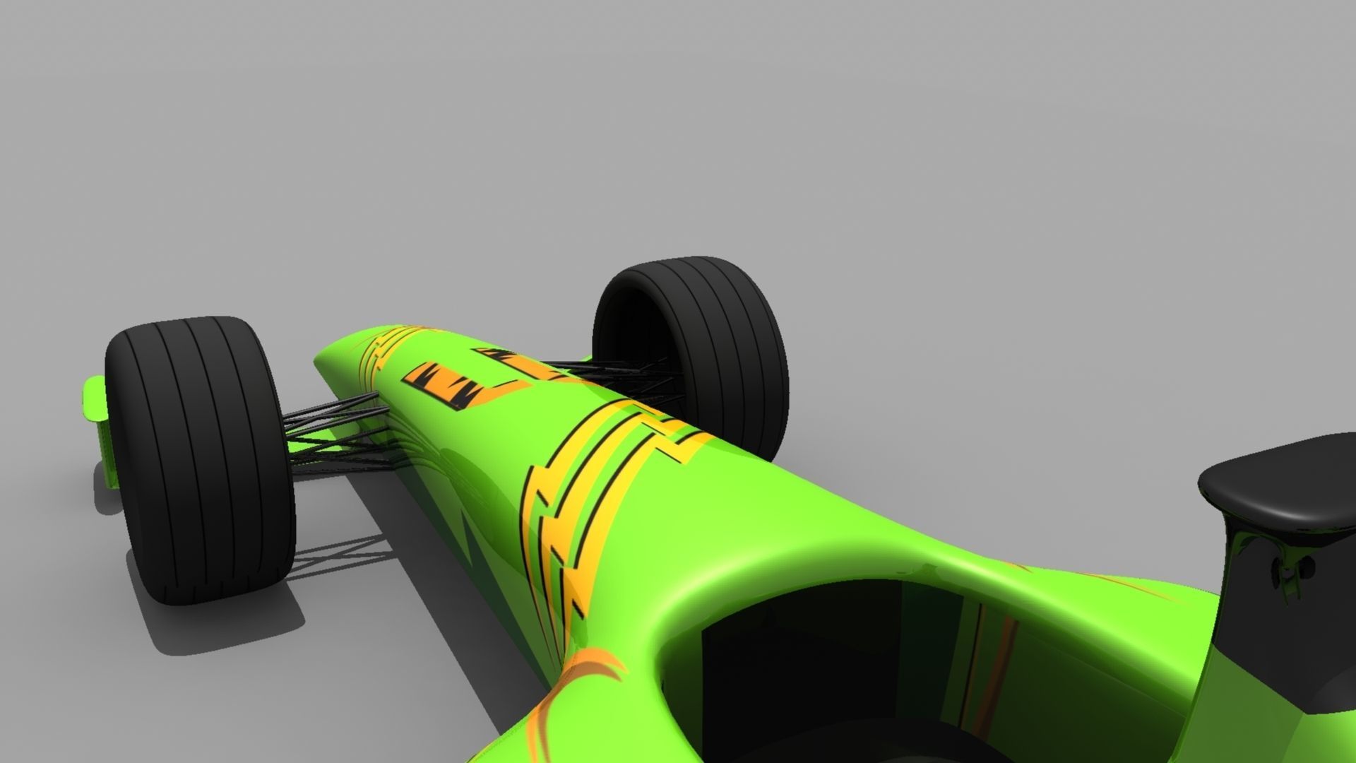 Formula Car 3D model_13