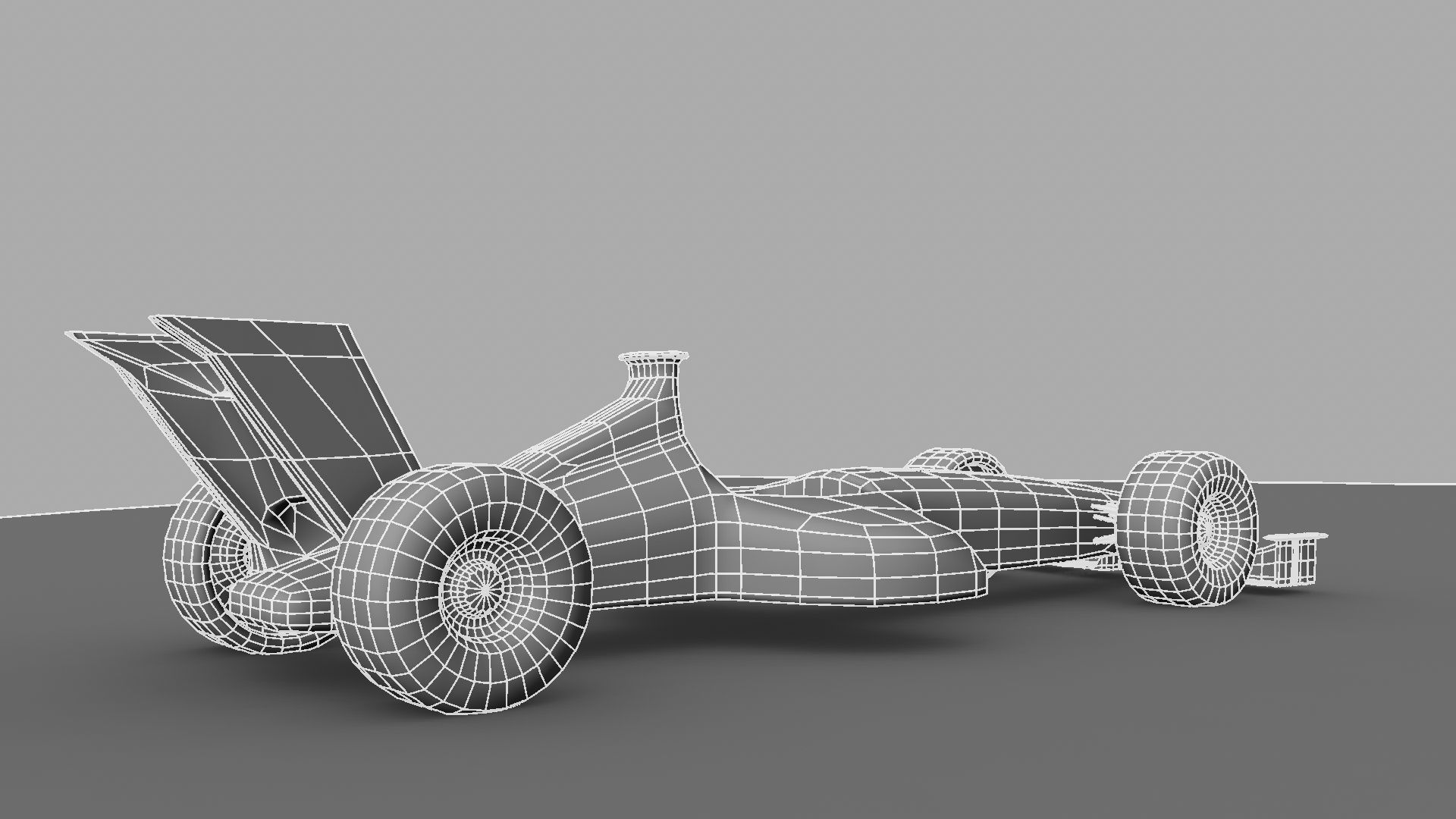 Formula Car 3D model_35