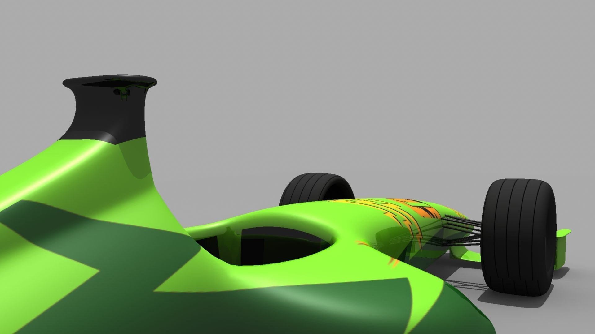 Formula Car 3D model_19