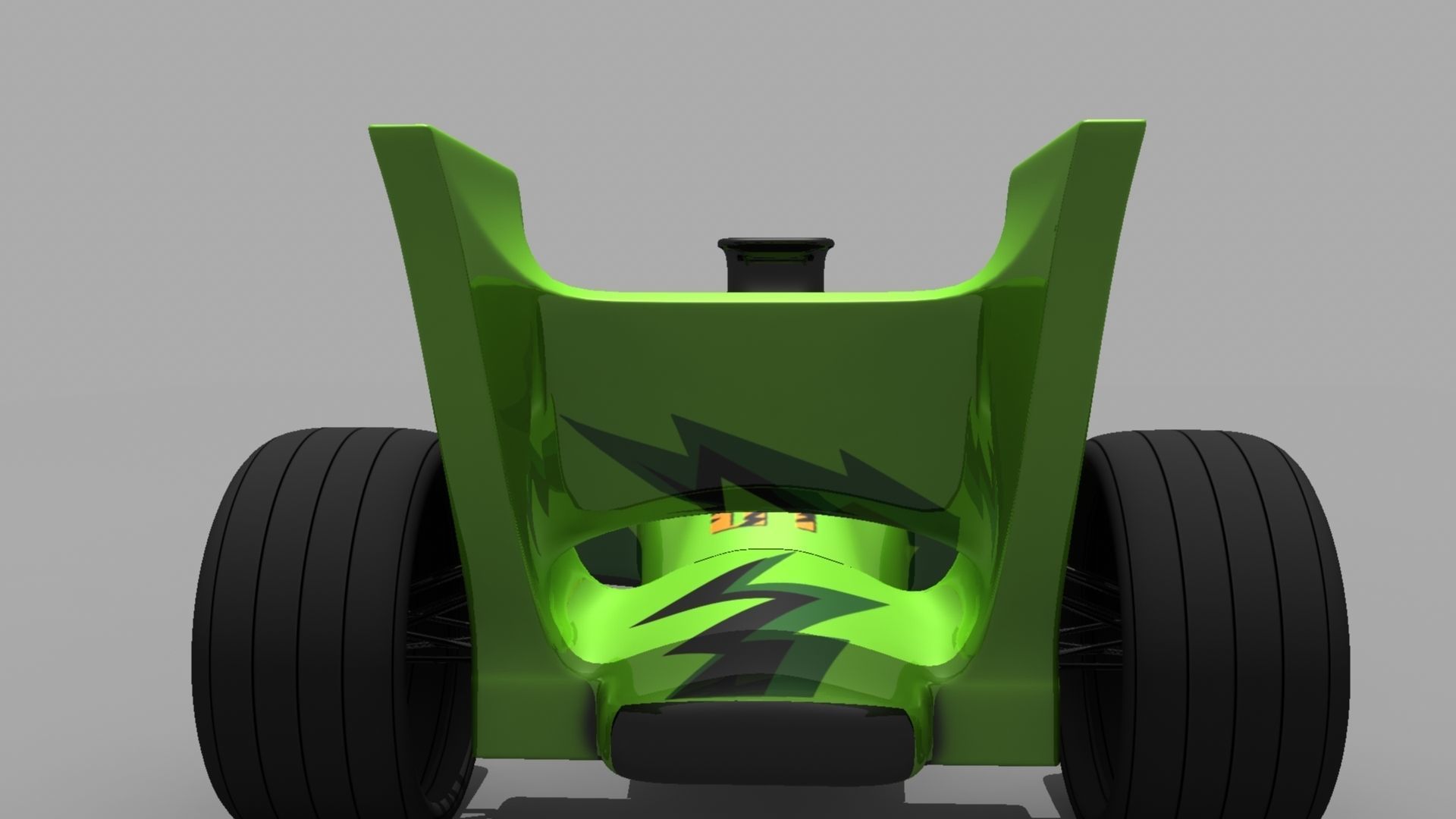 Formula Car 3D model_10