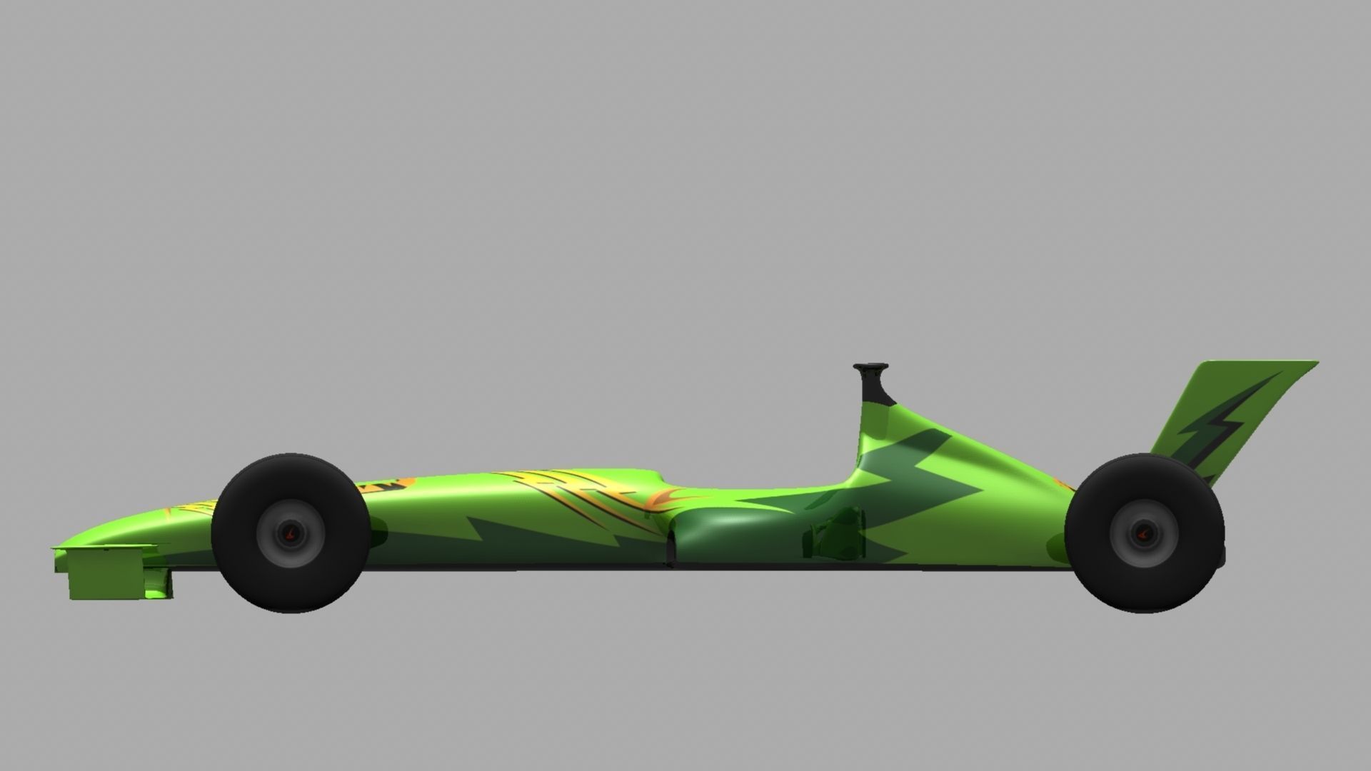 Formula Car 3D model_8
