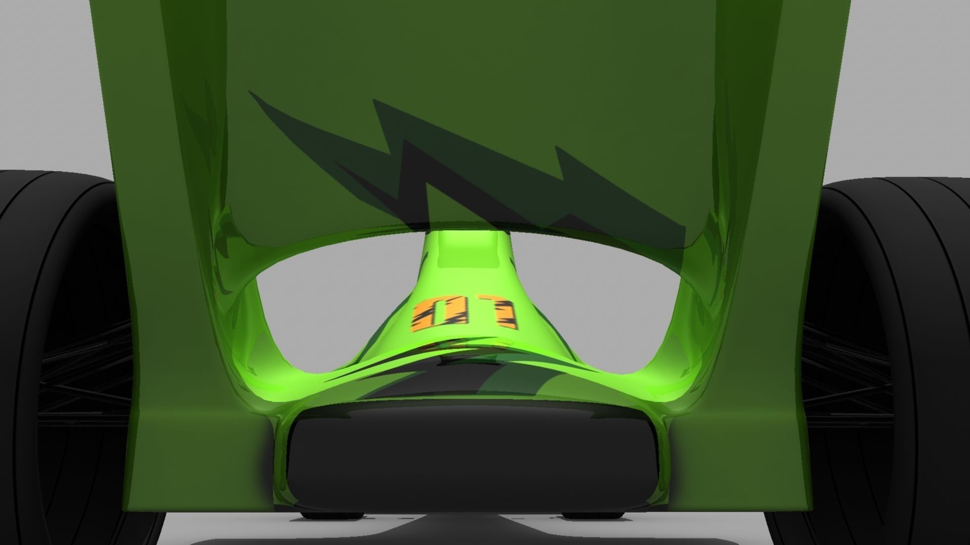 Formula Car 3D model_26
