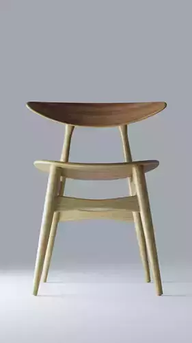 ChairCH33T wooden chair